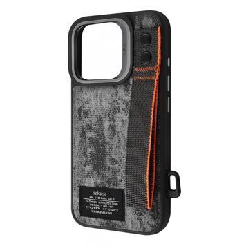 Чохол Kajsa Outdoor Collection Tie Dye with Magnetic Ring iPhone 16 Pro black 596710001 фото