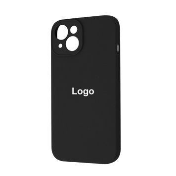 Square Full Silicone Case Close Camera iPhone 13 9 - Yellow 3694-10086 фото