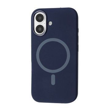 FIBRA Silicone OmniMag iPhone 16 Dark Blue 10876-20446 фото