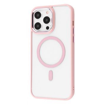 Чохол WAVE Ardor Case with Magnetic Ring iPhone 14 Pro pink sand 451350007 фото