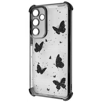 Чохол WAVE Winkie Samsung Galaxy A35 black/butterfly 642040806 фото