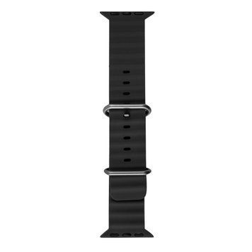 Ремешок Apple Watch Ocean Band 38/40/41(S) Black 7820-7348 фото