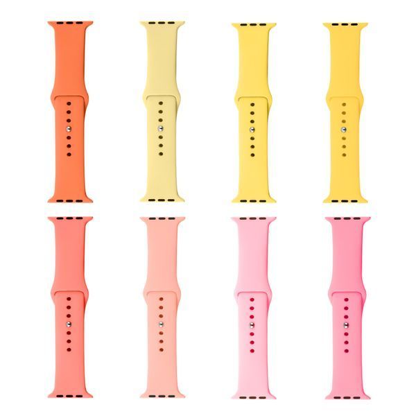 Ремешок Sport Band Apple Watch 42/44/45/Ultra (S) Light Pink - 12 440-3071 фото