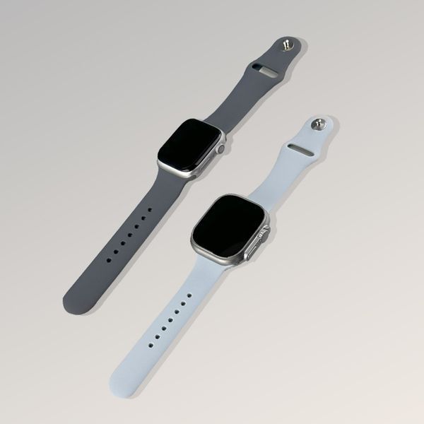 Ремешок Sport Band Apple Watch 42/44/45/Ultra (S) Light Pink - 12 440-3071 фото
