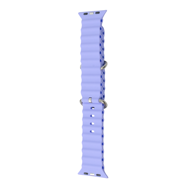 Ремінець Apple Watch Ocean Band 42/44/45/49 (M) 1 - Official White 7625-6988 фото Ремінець Apple Watch Ocean Band 42/44/45/49 (M) 1 - Official White 7625-6988 фото