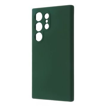 Чехол WAVE Full Silicone Cover Samsung Galaxy S25 Ultra cyprus green 612860047 фото