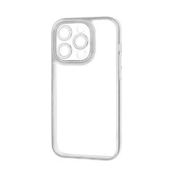 FIBRA Bling Side edge Case iPhone 13 Pro Silver 7691-7046 фото