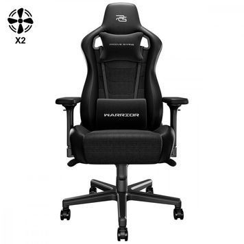 Кресло для геймеров Proove Gaming Warrior black 620470001 фото