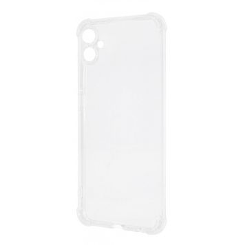 Чохол WXD Силікон 0.8 mm HQ Samsung Galaxy A06 clear 594270017 фото