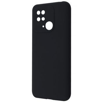 Чехол WAVE Colorful Case (TPU) Xiaomi Redmi 10C black 367510001 фото