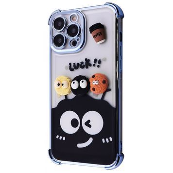 Чохол WAVE Winkie iPhone 13 Pro Max sierra blue/splash 641170810 фото