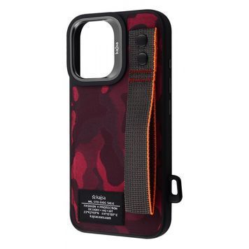 Чохол Kajsa Outdoor Collection with Magnetic Ring iPhone 16 red 596730002 фото
