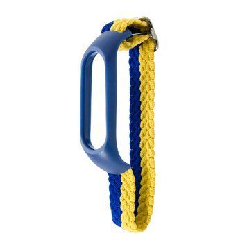 Ремешок Rope UA Mi Band 3/4/5/6/7 UA Flag 883-10204 фото