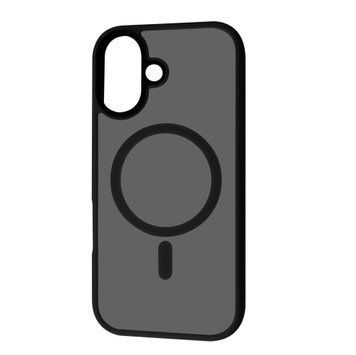 FIBRA Metal Buttons with MagSafe iPhone 17 Black 10825-20297 фото