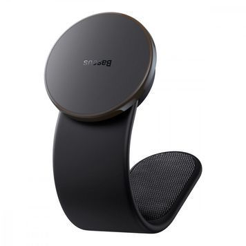 Автодержатель с Беспроводной Зарядкой Baseus C02 Pro Series Magnetic black 520670001 фото
