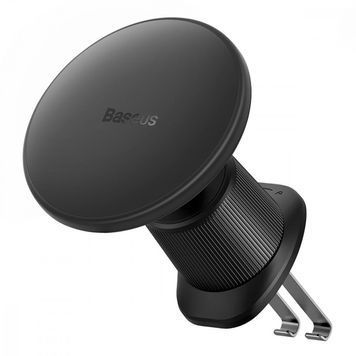 Автодержатель с Беспроводной Зарядкой Baseus CW01 Magnetic 15W black 552820001 фото