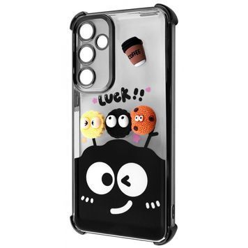 Чохол WAVE Winkie Samsung Galaxy S24 FE black/splash 642060808 фото