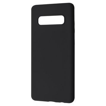 Чохол WAVE Colorful Case (TPU) Samsung Galaxy S10 Plus (G975F) black 292330001 фото