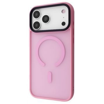 Чохол WAVE Matte Insane Case with Magnetic Ring iPhone 17 Pro pink 643450005 фото
