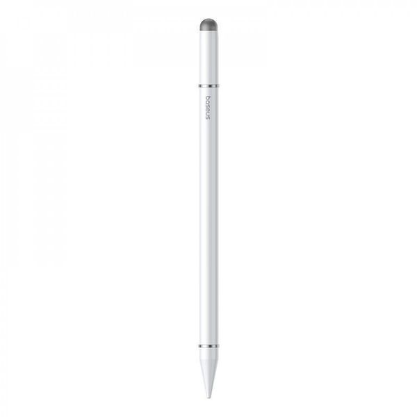Стилус Baseus Smooth Writing III 3-in-1 white 666140003 фото Стилус Baseus Smooth Writing III 3-in-1 white 666140003 фото