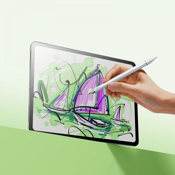 Стилус Baseus Smooth Writing III 3-in-1 white 666140003 фото Стилус Baseus Smooth Writing III 3-in-1 white 666140003 фото