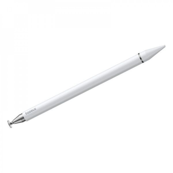 Стилус Baseus Smooth Writing III 3-in-1 white 666140003 фото Стилус Baseus Smooth Writing III 3-in-1 white 666140003 фото