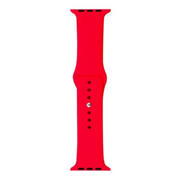 Ремінець Sport Band Apple Watch 42/44/45/Ultra (M) Product Red - 33 437-15130 фото Ремінець Sport Band Apple Watch 42/44/45/Ultra (M) Product Red - 33 437-15130 фото