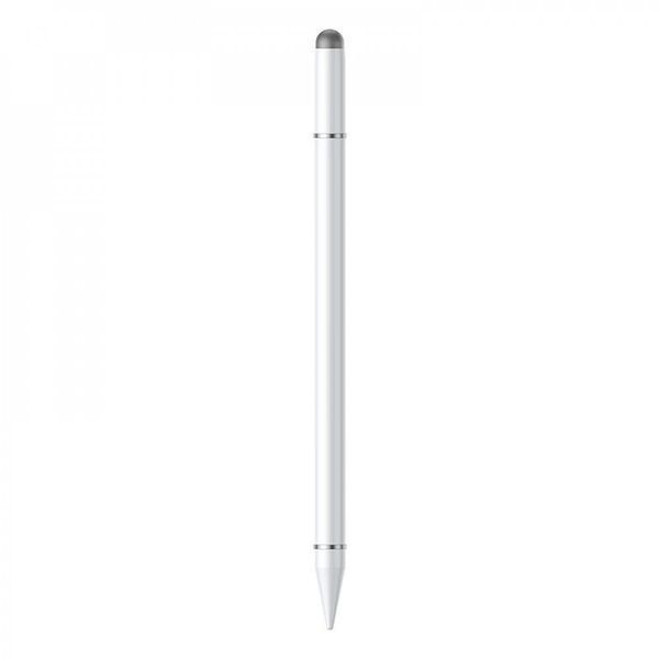 Стилус Baseus Smooth Writing III 3-in-1 white 666140003 фото Стилус Baseus Smooth Writing III 3-in-1 white 666140003 фото