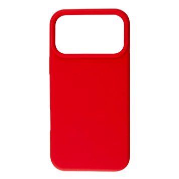 FIBRA Full Silicone Cover with MagSafe iPhone 17 Pro Max Red 10877-20515 фото
