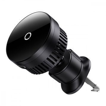 Автодержатель с Беспроводной Зарядкой Baseus MagPro Series Magnetic Qi2 15W black 552830001 фото
