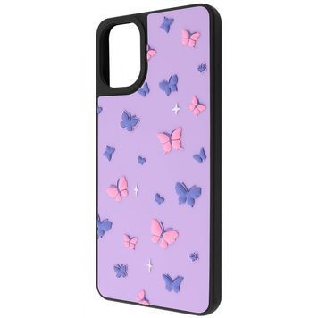 Чохол WAVE Doodle Case Samsung Galaxy A07 butterflies 654060806 фото