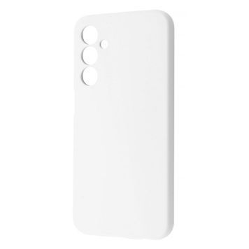Чехол WAVE Full Silicone Cover Samsung Galaxy A16 white 596410003 фото