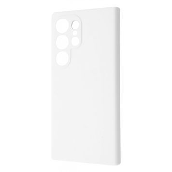 Чехол WAVE Full Silicone Cover Samsung Galaxy S25 Ultra white 612860003 фото