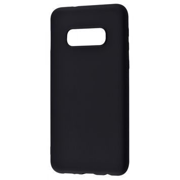 Чохол WAVE Colorful Case (TPU) Samsung Galaxy S10E (G970F) black 281610001 фото