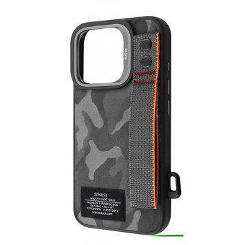 Чохол Kajsa Outdoor Collection with Magnetic Ring iPhone 16 Pro gray 596740010 фото