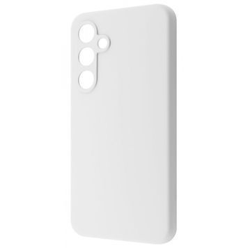 Чохол WAVE Full Silicone Cover Samsung Galaxy A37 white 675730003 фото