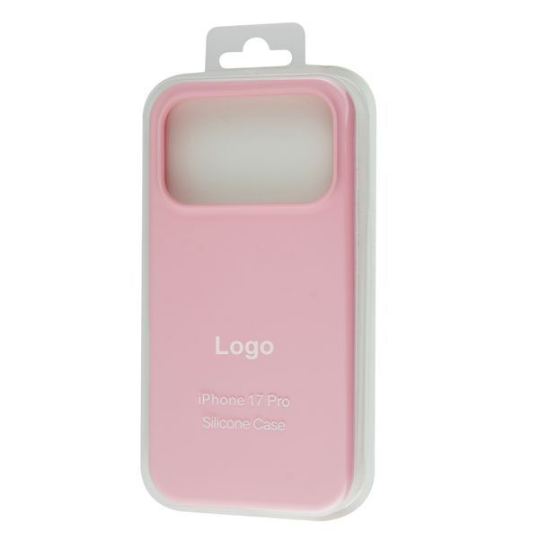 Full Silicone Case iPhone 17 Pro 73 - Grey Pink 11036-22635 фото Full Silicone Case iPhone 17 Pro 73 - Grey Pink 11036-22635 фото