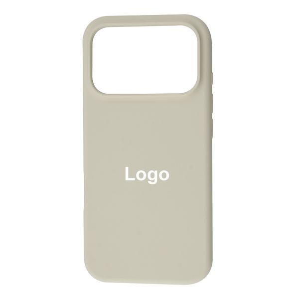 Full Silicone Case iPhone 17 Pro 73 - Grey Pink 11036-22635 фото Full Silicone Case iPhone 17 Pro 73 - Grey Pink 11036-22635 фото