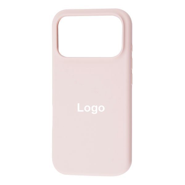Full Silicone Case iPhone 17 Pro 73 - Grey Pink 11036-22635 фото Full Silicone Case iPhone 17 Pro 73 - Grey Pink 11036-22635 фото