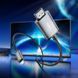 Кабель Hoco UA27 HD on-screen cable iP to HDTV Metal Grey 9537-20787 фото 11
