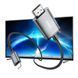 Кабель Hoco UA27 HD on-screen cable iP to HDTV Metal Grey 9537-20787 фото 8