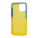 FIBRA Full Silicone case Patriot iPhone 13 Pro Max UA Flag 2706-10230 фото 3