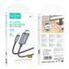 Кабель Hoco UA27 HD on-screen cable iP to HDTV Metal Grey 9537-20787 фото 3