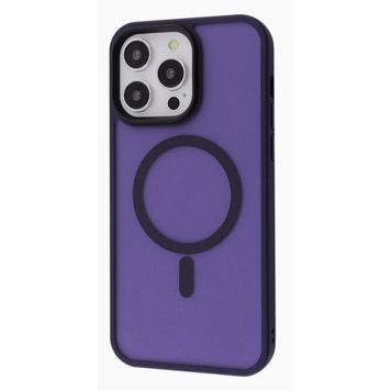 Чохол WAVE Matte Insane Case with Magnetic Ring iPhone 14 Pro Max deep purple 451180488 фото