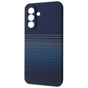 Чохол WAVE Gleam Case Samsung Galaxy A17 blue stripes 645700807 фото