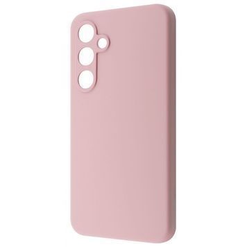 Чехол WAVE Full Silicone Cover Samsung Galaxy S24 FE pink sand 593910007 фото