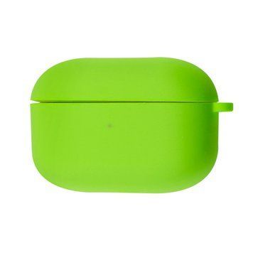 Silicone Case with Fibra AirPods Pro 2 Light Green 7812-19317 фото