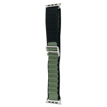 Ремінець Alpine Loop 38/40/41mm Black Green 7681-6949 фото