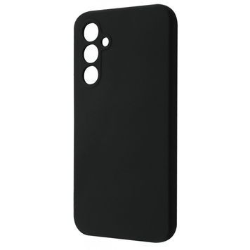 Чохол WAVE Full Silicone Cover Samsung Galaxy A54 black 428120001 фото