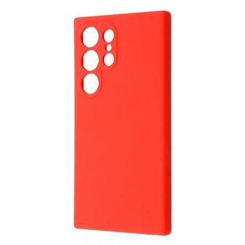 Чехол WAVE Full Silicone Cover Samsung Galaxy S25 Ultra red 612860002 фото